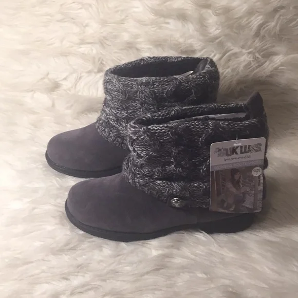 Muk 2024 Muk Luk Patti Muk Luks Shoes Nwt Muk Luk Patti Booties